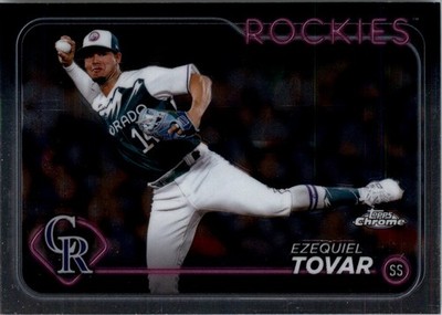 2024 Topps Chrome Baseball Card Pick (Base) 105-300