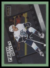2023-24 O-Pee-Chee Platinum Photo Driven #PD-14 Matty Beniers Seattle Kraken