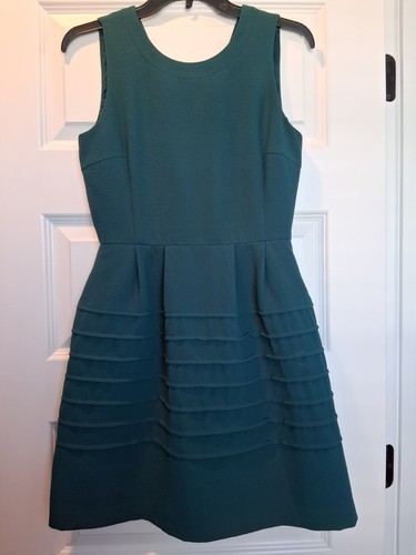 Madewell Women's Size 2 Sleeves Dress Zipper Pockets Lined