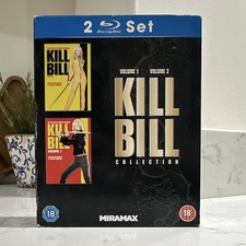 Kill Bill Collection Blu-ray Boxset Volumes 1 & 2
