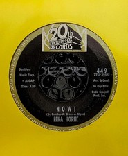 Lena Horne NOW! Silent Spring 20th Century Fox 449 45 RPM NM- Audio HEARB4UBUY