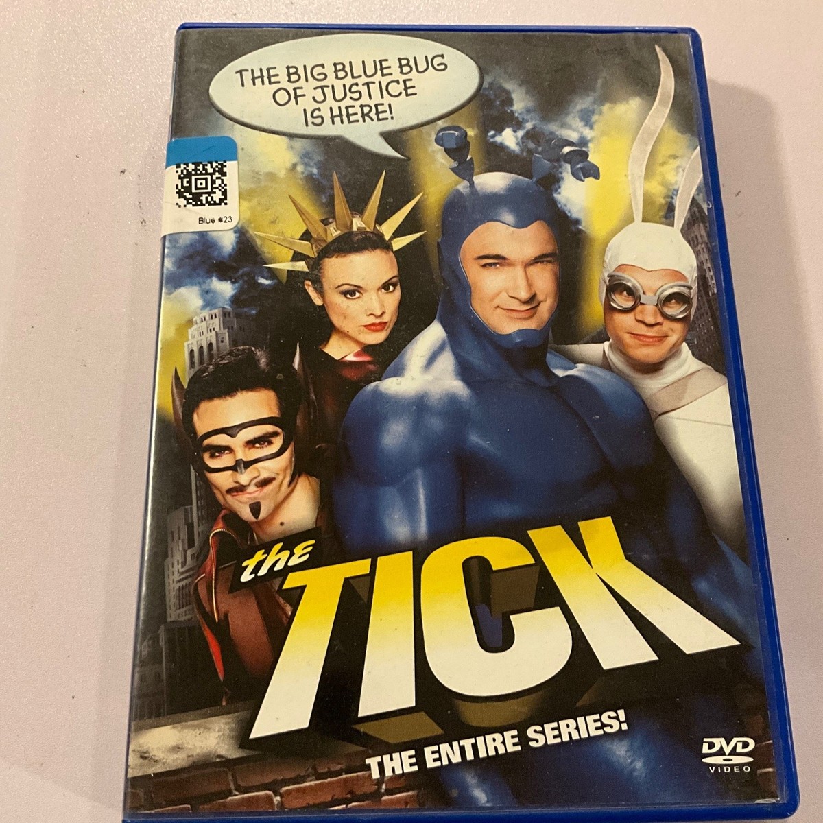 The Tick 2 DVD 2001 Complete Series Patrick Warburton Barry