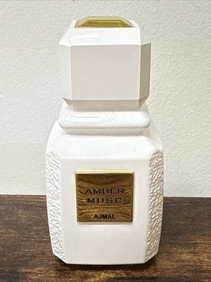 Amber Musc by Ajmal Perfumes 3.3 oz 100 ml Eau De Parfum Spray No Box