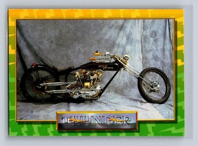 1993 Collector's Edge Thunder Custom Motorcycles #42 by the early Harley