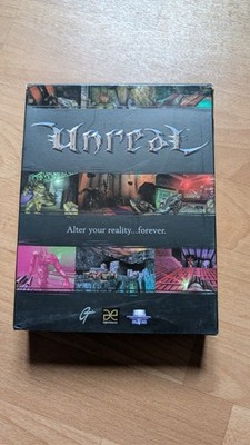 Unreal | PC | OVP | Big Box | Anleitung | Infosheet