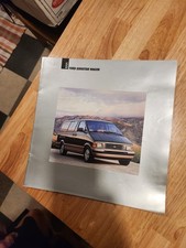 1991 Ford Aerostar Wagon Sales Brochure Eddie Bauer Xlt Xl Oem Original 1991 Ford Aerostar Wagon Sales Brochure Eddie Bauer Xlt Xl Oem Original