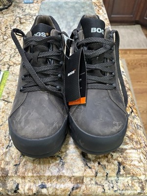 BOGS Foundation Leather Low Composite Toe Men s Shoe Size 13 Brand New With Tags