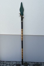 Saufeder, Jagdspeer, Handarbeit, Dekoration