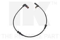 ABS Sensor Raddrehzahl DrehzahlfüHler Vorne Passend FüR Mercedes SLK SLC R172
