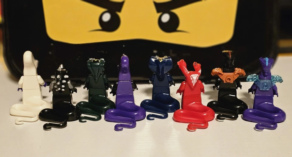 Lego Ninjago Fangtom Pythor Rise of the Snakes personalizado ¡Lote de 6! 9450, 9446 9445 Foto 2 de 4