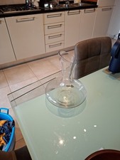 z Decanter per Vino in Vetro 1.5Lt  Aeratore Sommelier Enoteca Ristorante hmj