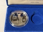 1986 US Liberty Coins Prestige Set Box COA Missing Gold Coin Silver Dollar