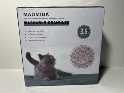 Maomida Washable Granules Cat Refill Litter 3.6 Pounds - Image 1 of 4