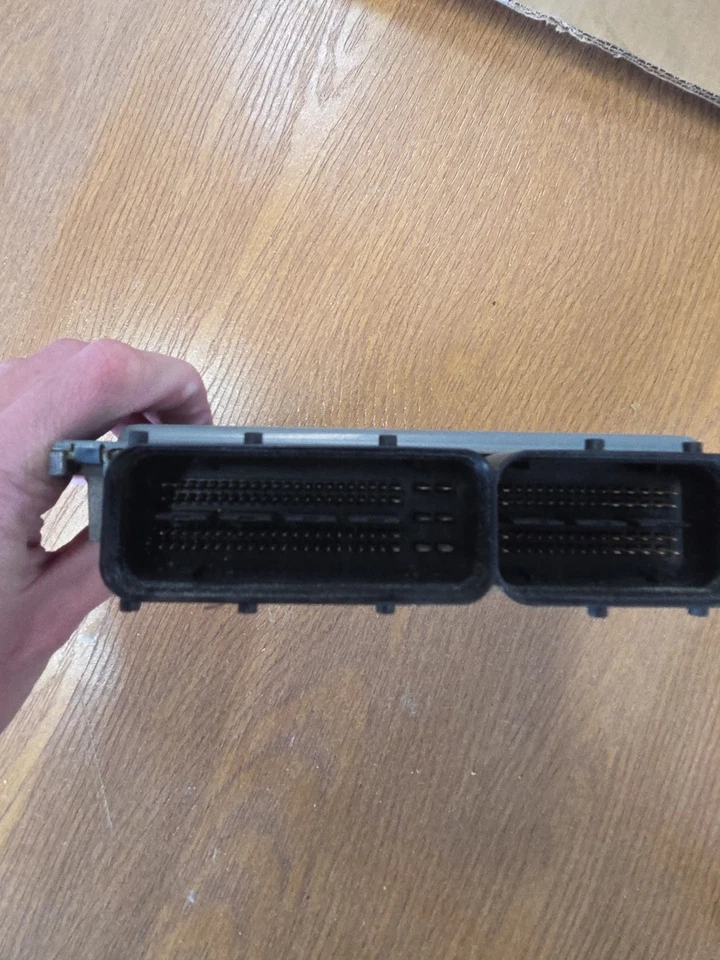 Módulo de control electrónico CTWA 13-15 Audi Q7 3,0 L motor de gasolina ECU ECM PCM OEM Foto 3 de 3