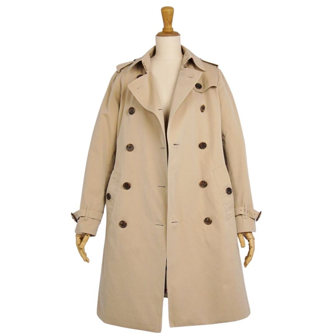 Burberry London Liner Trench Coat 100% Cotton Womens 38 (equivalent Used MOLO-0 thumbnail 3