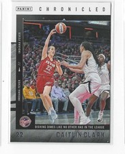 2025 Panini Caitlin Clark Chronicled - WNBA Caitlin Clark #11