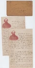 CIVIL WAR LETTER - Teamster Eyewitness to BATTLES ANTIETAM & SOUTH MOUNTAIN !!