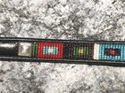 Vintage Brighton Leather Beaded Q3501 Boho Aztec Western Style Belt sz M/L 32 — photo 10