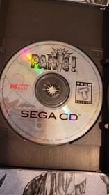 *broken As-is For Parts Read* Panic Sega CD Complete CIB 