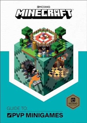 Minecraft: Guide to PVP Minigames - Hardcover, by Mojang AB; The - Very Good