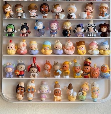 POPMART POP BEAN Mini Characters Including Labubu, Skullpanda, Zimomo, Crybaby