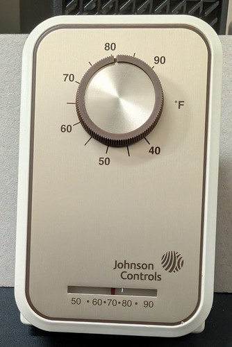 Johnson Controls T26S-18C Thermostat 40-90f