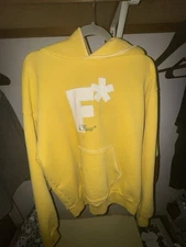 Golf Le Fleur Athletic Hoodie Yellow Large