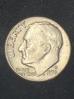 1978 D Roosevelt Dime Circulated