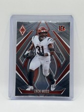 Zack Moss 2024 Panini Phoenix #148 Cincinnati Bengals Base