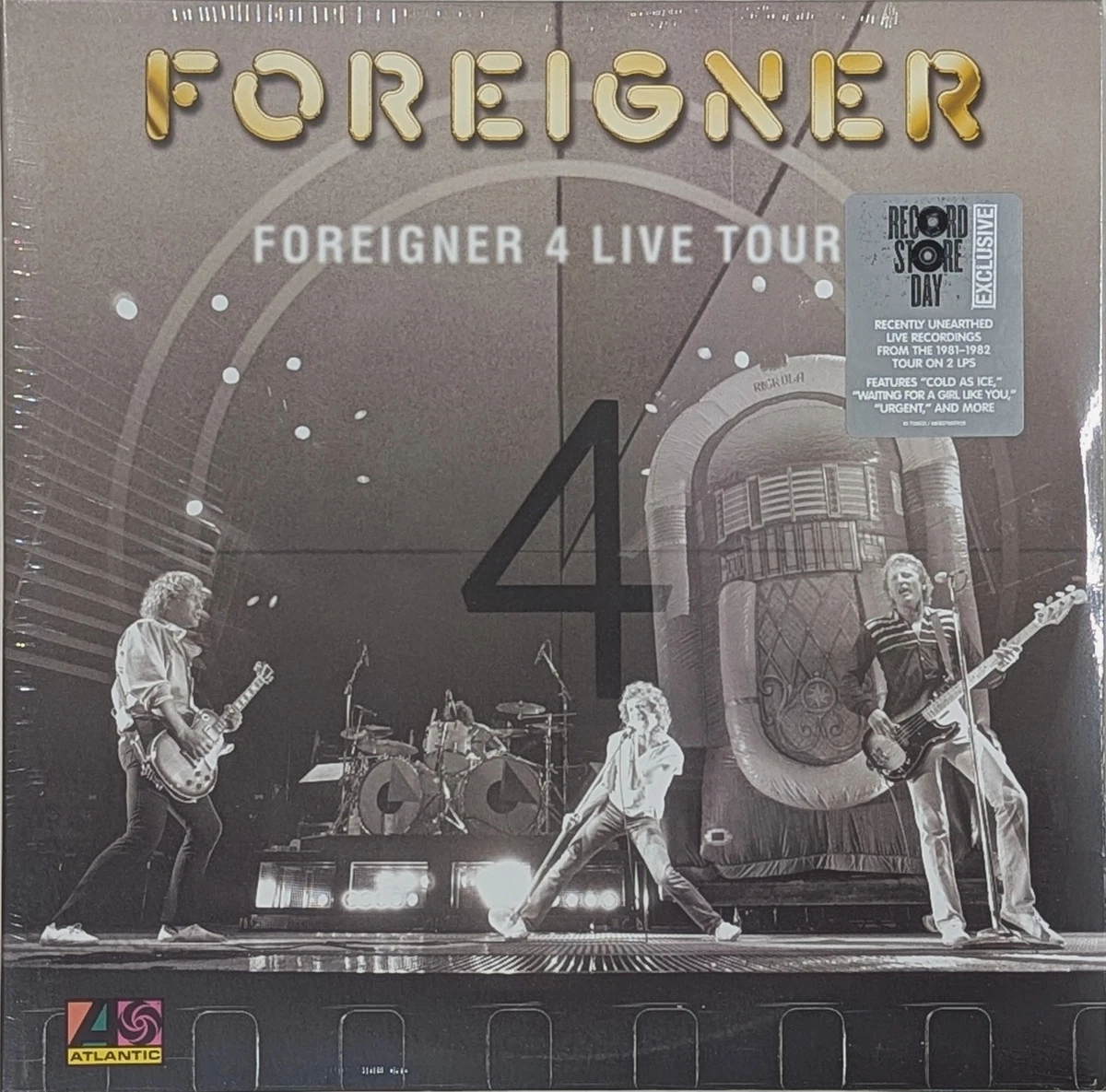 Foreigner Vinyl Records for sale - eBay