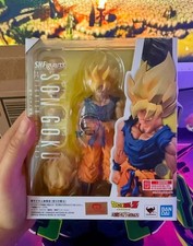 Bandai S.H.Figuarts Super Saiyan Goku Angry W...
