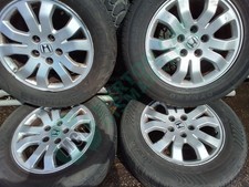 HONDA Cr-v RE 16" ALLOY WHEELS 215 65 16 TYRES SET X4 S9A665A S9A665A