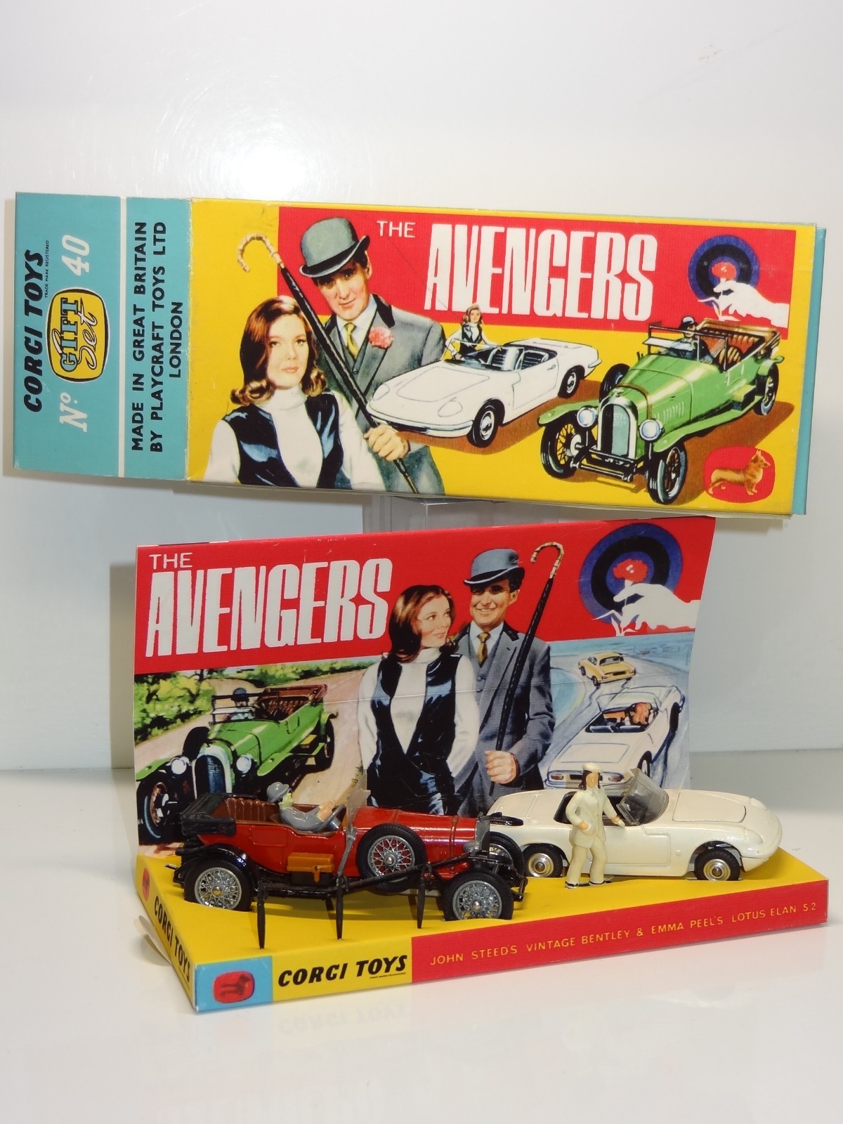 Corgi 40, Avengers Set - Free Price Guide & Review