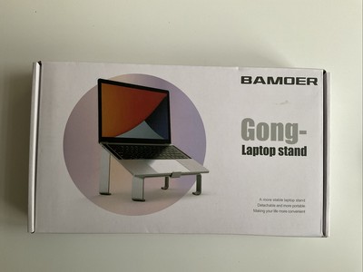 BAMOER Gong- Laptop Stand, Laptop-halter, portable & detachable