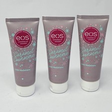 Eos Limited Edition Holiday Caramel Cashmere Body Lotion 2.5oz - 3 Pack