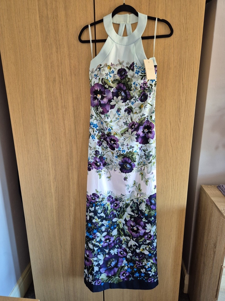 chinese dress ladies Saemdi Mesh Butterfly Maxi Dress Butterfly / M main image 1
