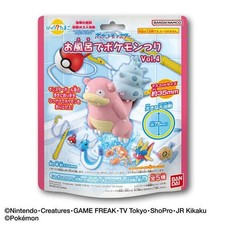 Pokémon Bath Bomb - Fishing Bath Toy Series 4 - Random 30mm pokémon toy included