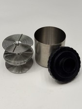 Stainless Steel Film Developing tank with reels