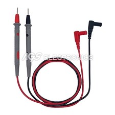 Coppia puntali per tester multimetro 10A 1000V