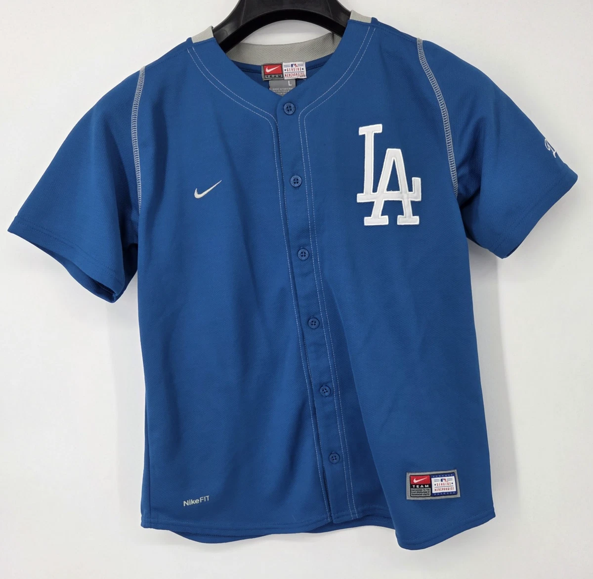 Buy dodgers throwback jersey Hotsell Majestic Los Angeles Dodgers LA Cool Base M