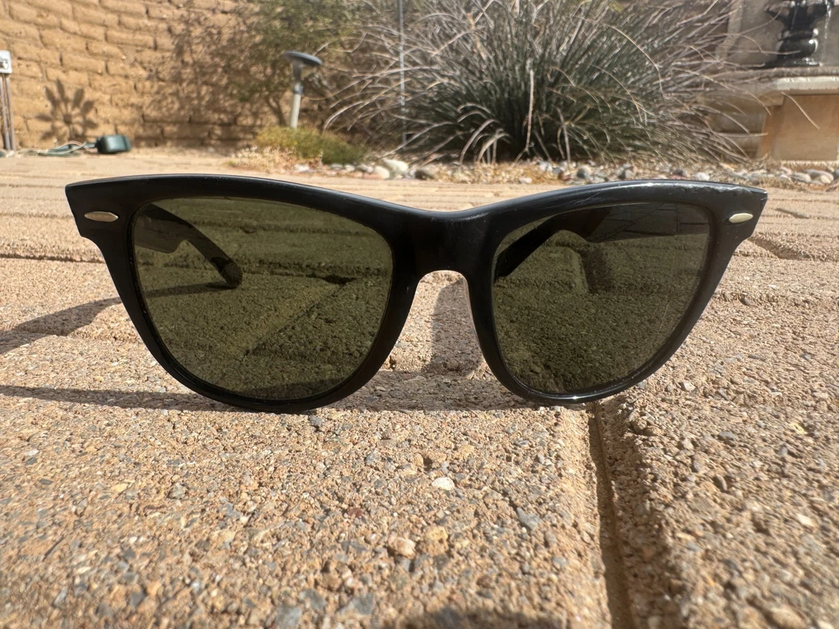 Ray-Ban Wayfarer B L Vintage Sunglasses products for sale | eBay