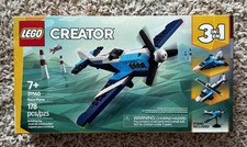 Lego Creator 31160 Race Plane 178 Pieces 3 In 1 Brand New Sealed Box