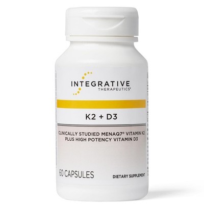 Integrative Therapeutics K2 + D3 - Nahrungsergänzungsmittel für Herzgesundheit & Knochenstärke*