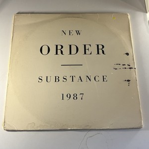 New Order Vinyl Substance | eBay
