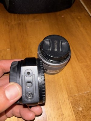 Selling my Canon EF-M 15-45mm f/3.5-6.3 IS STM kit lens bundled with a Viltrox E