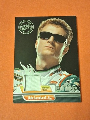 2012 Ignite Materials Race Used Firesuit #IM-DEJ2 Dale Earnhardt Jr Nascar