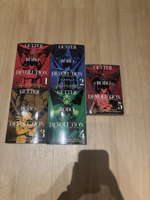 Getter Robo Devolution Komplette Reihe (1-5)