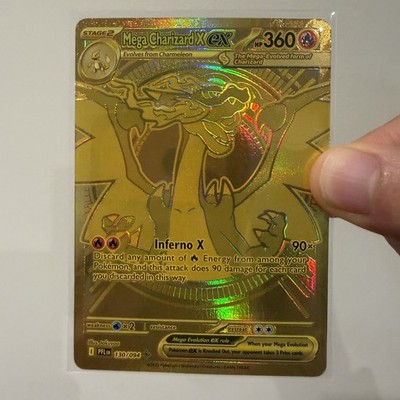 Mega Charizard x EX 130/094 Me02: Phantasmal Flames Holo