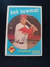 1959 Topps - #221 Bob Bowman EX/VG