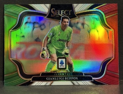 2025-26 Panini Select Serie A Juventus Gianluigi Buffon Field
